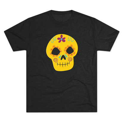 Calaverita de azúcar Playera Unisex Tri-Blend Unisex