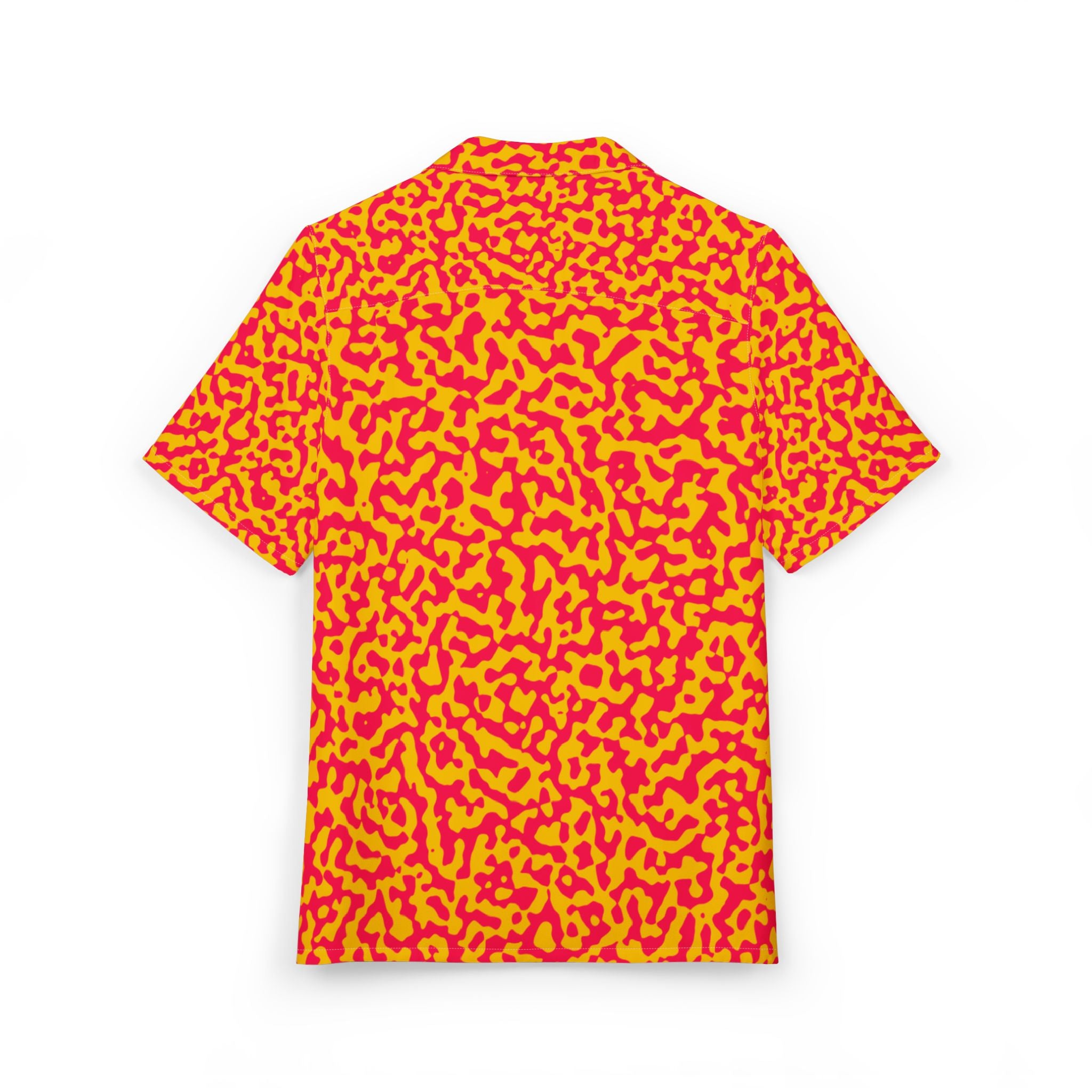 Men's Hawaiian Shirt Laberinto de fuego: un entramado de pasión y misterio