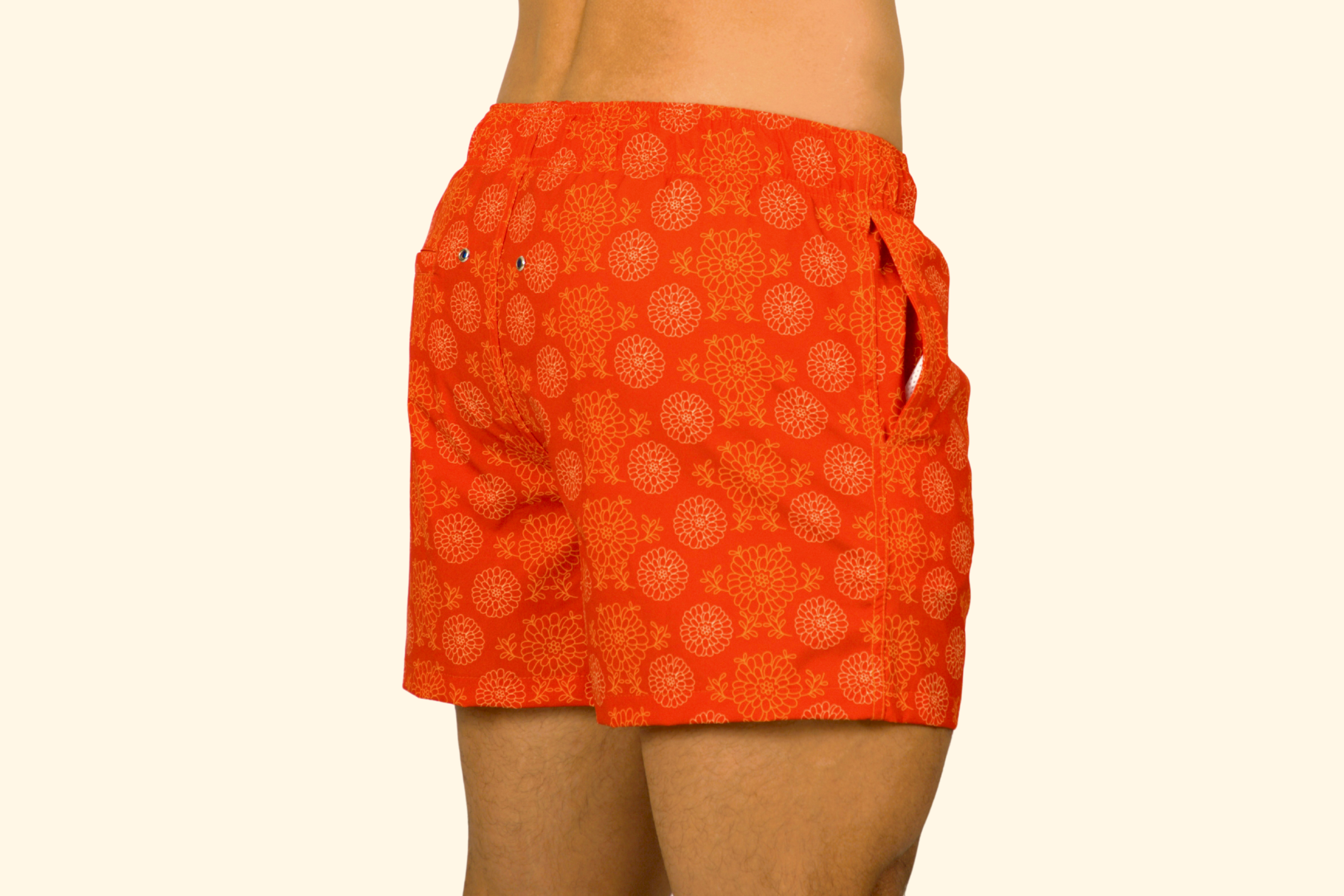 Marigold Flower Swimsuit - Mar&amp;Achi