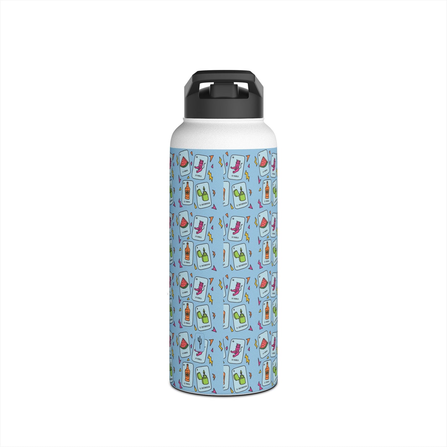 Lottery Stainless Steel Bottle - Mar&amp;Achi