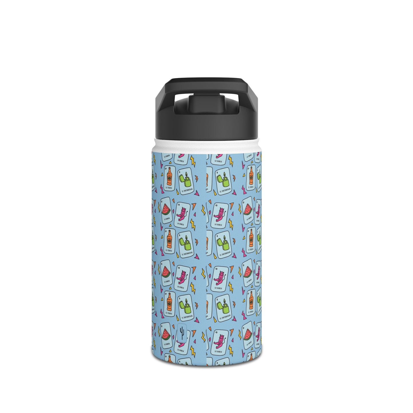 Lottery Stainless Steel Bottle - Mar&amp;Achi