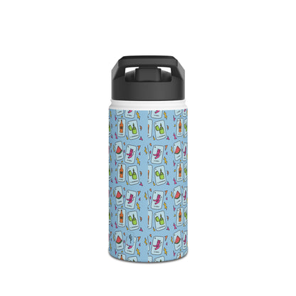 Lottery Stainless Steel Bottle - Mar&amp;Achi