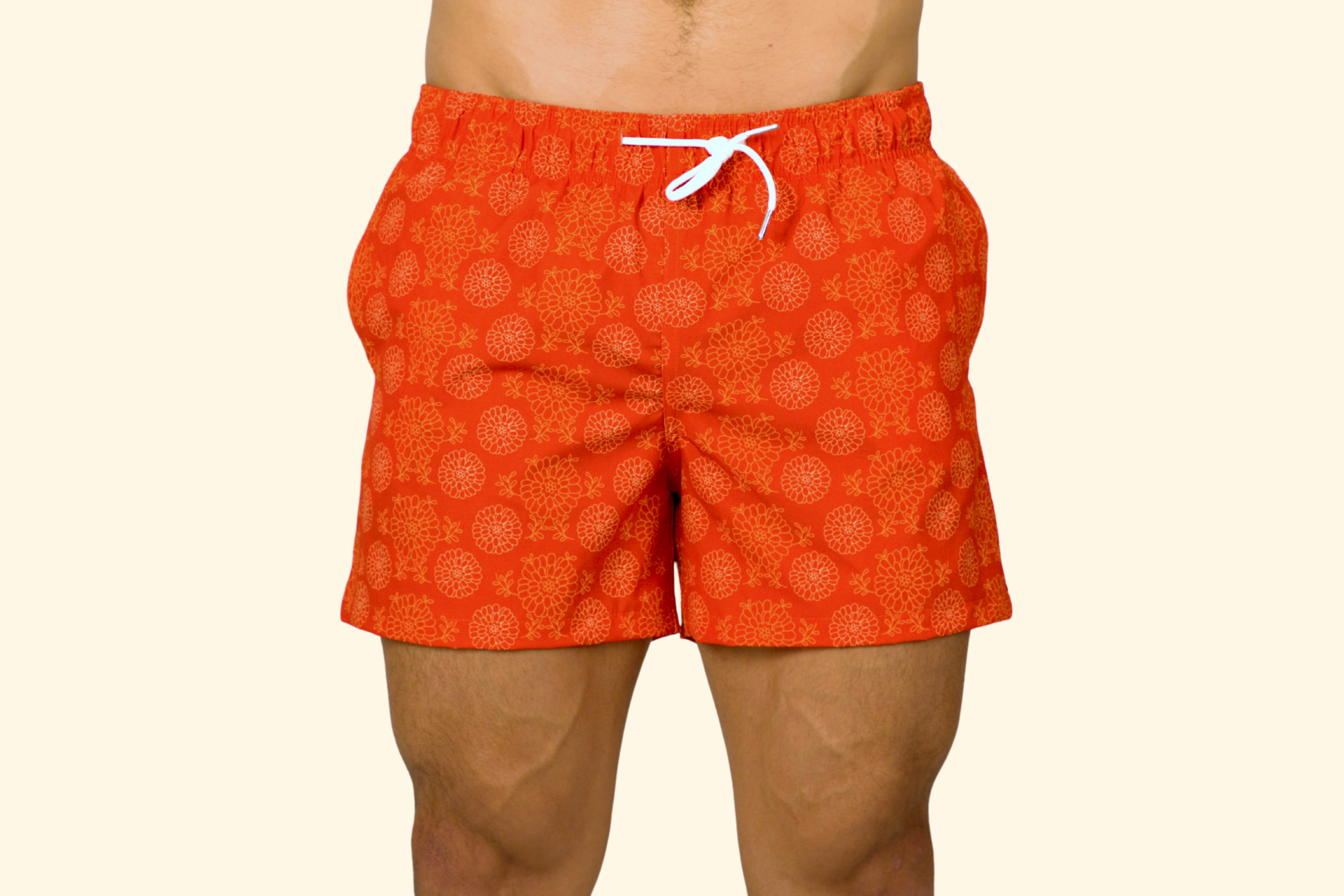 Marigold Flower Swimsuit - Mar&amp;Achi