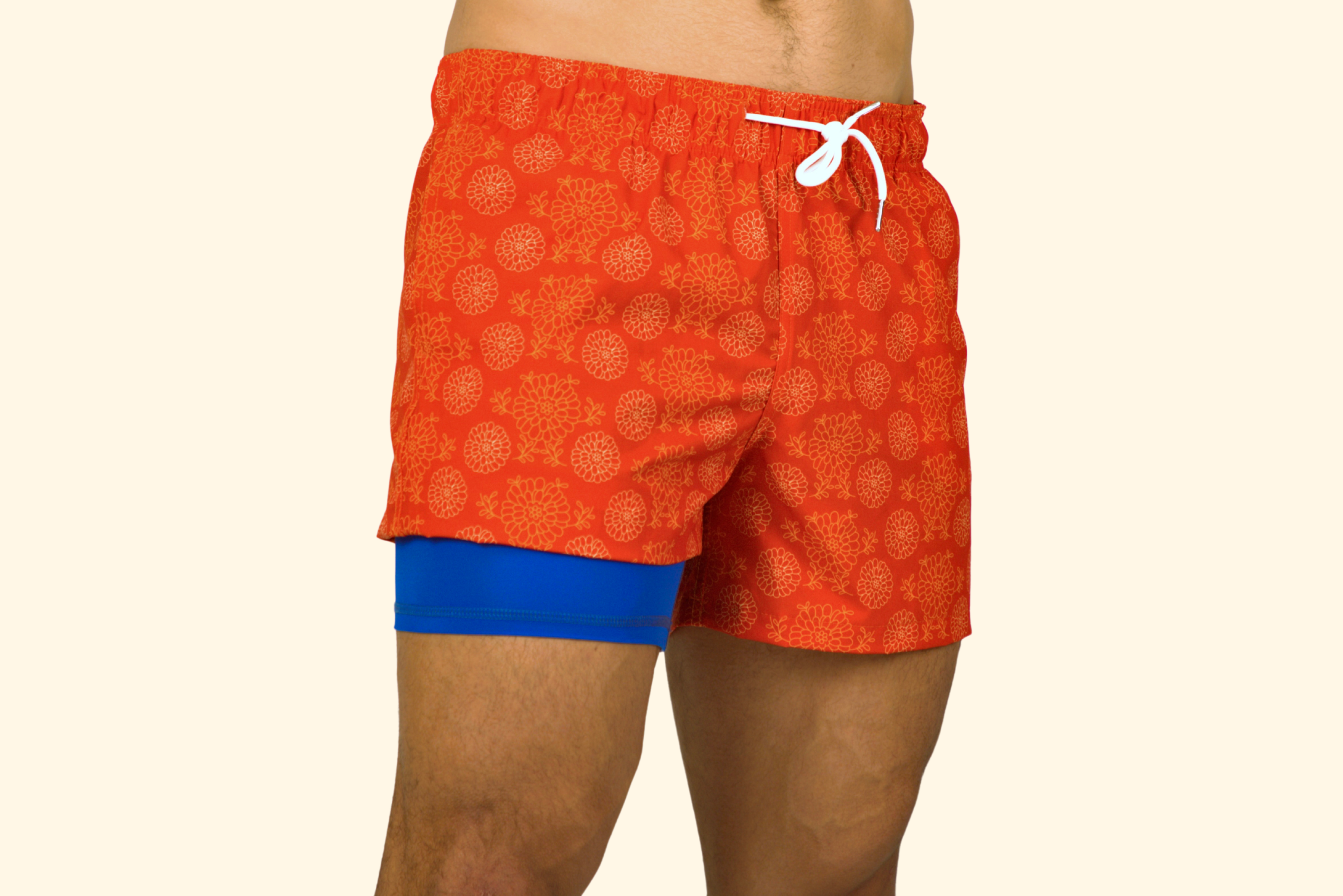 Marigold Flower Swimsuit - Mar&amp;Achi