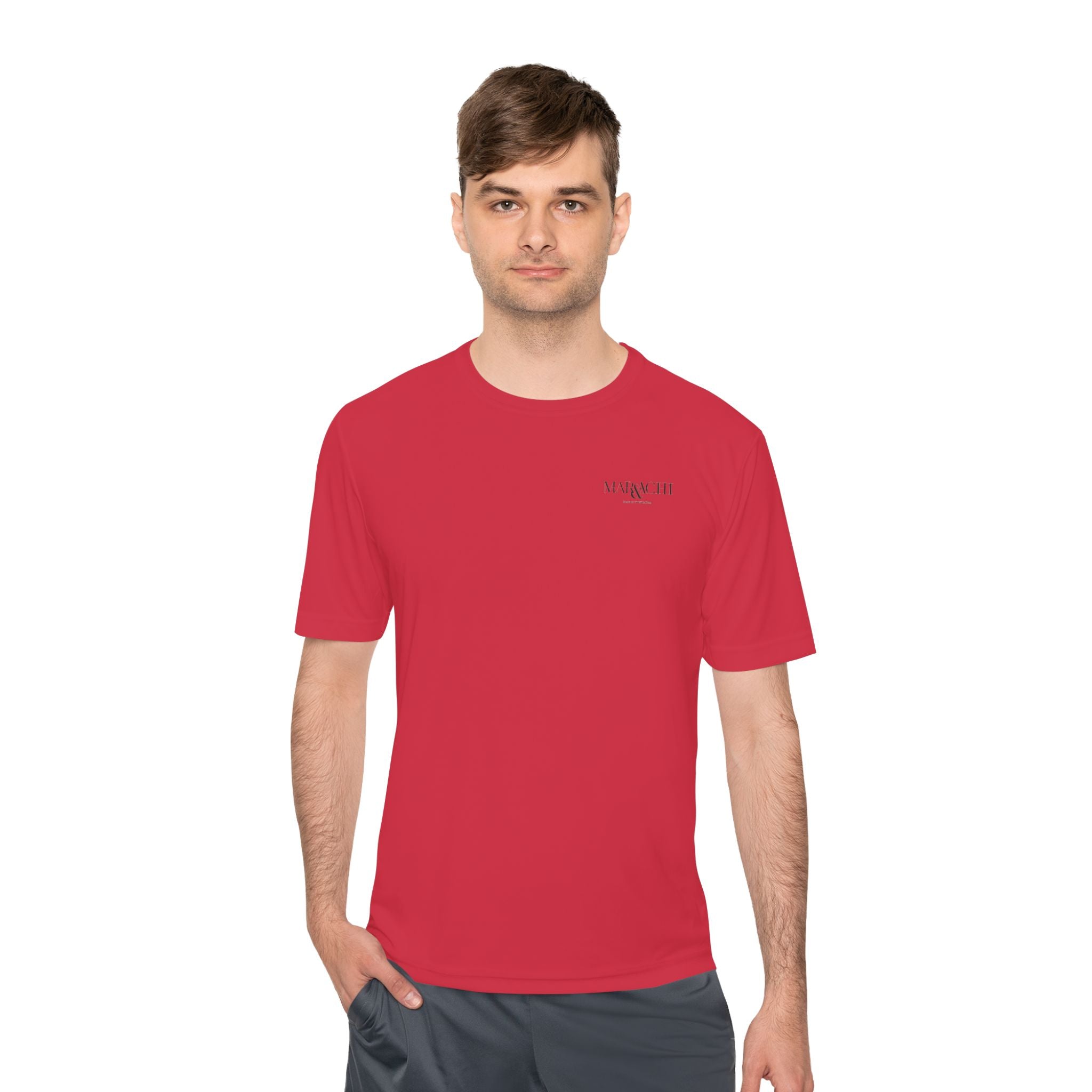 Unisex Moisture Wicking Tee Mar&Achi