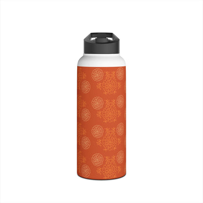 Stainless Steel Bottle Marigold Flowers - Mar&amp;Achi