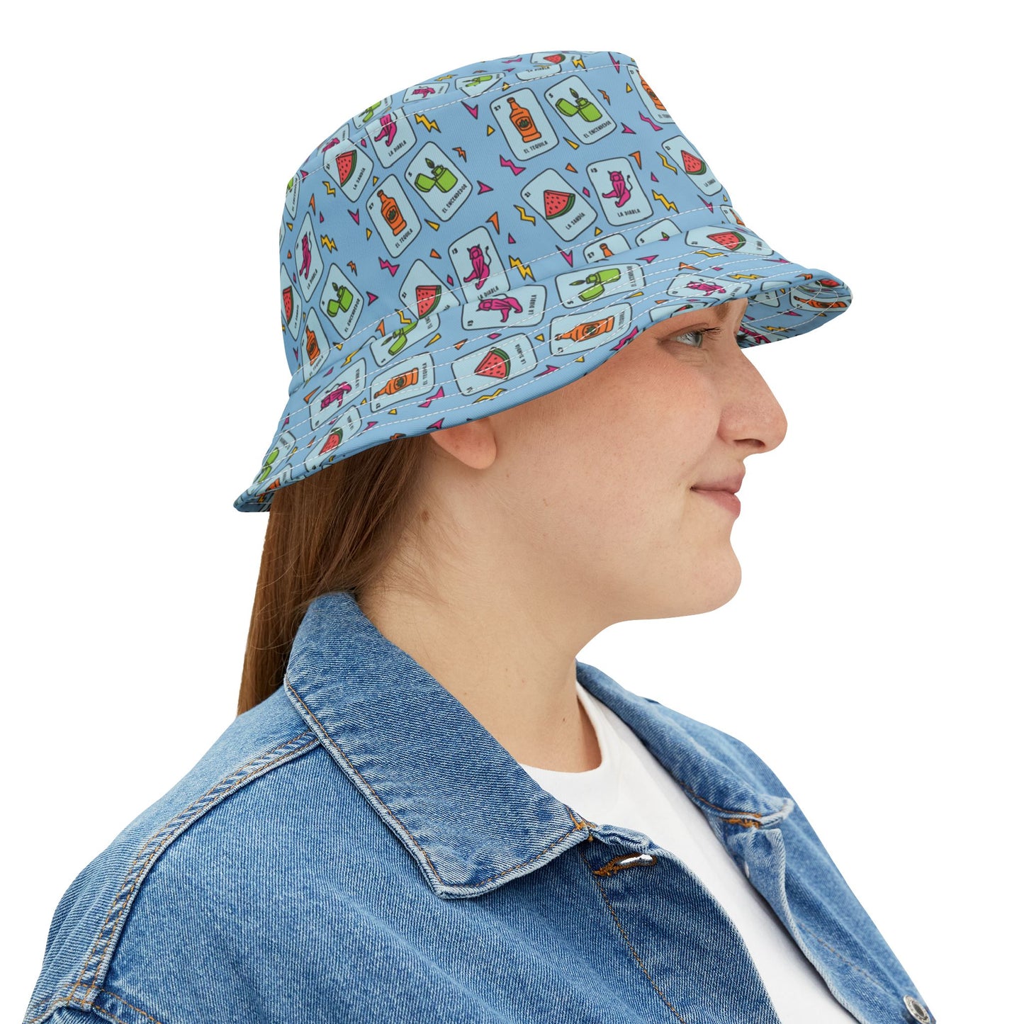 Lotería Mexicana Bucket Hat