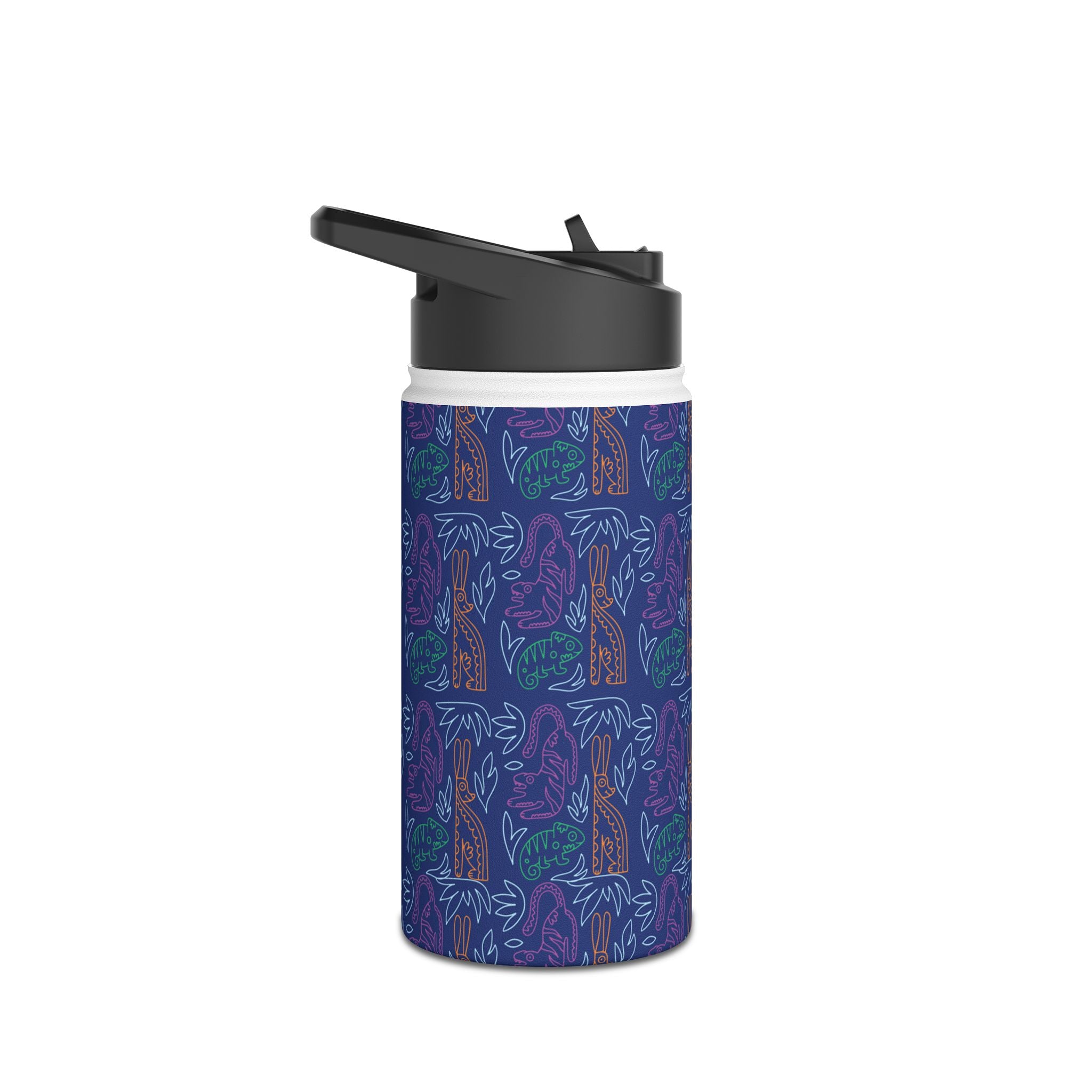 Alebrijes Stainless Steel Bottle - Mar&amp;Achi