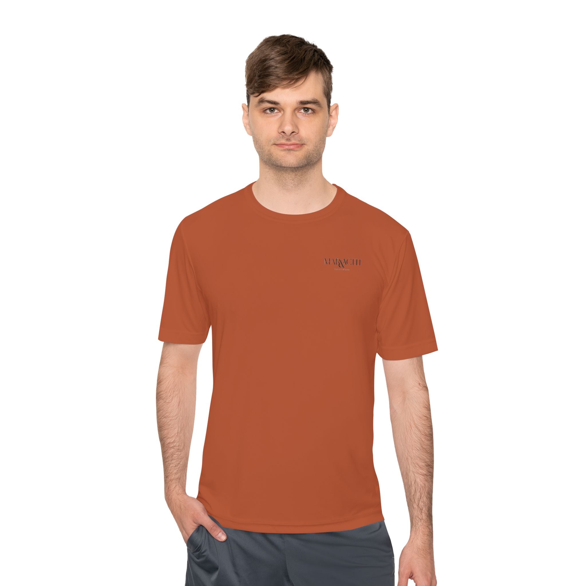 Unisex Moisture Wicking Tee Mar&Achi