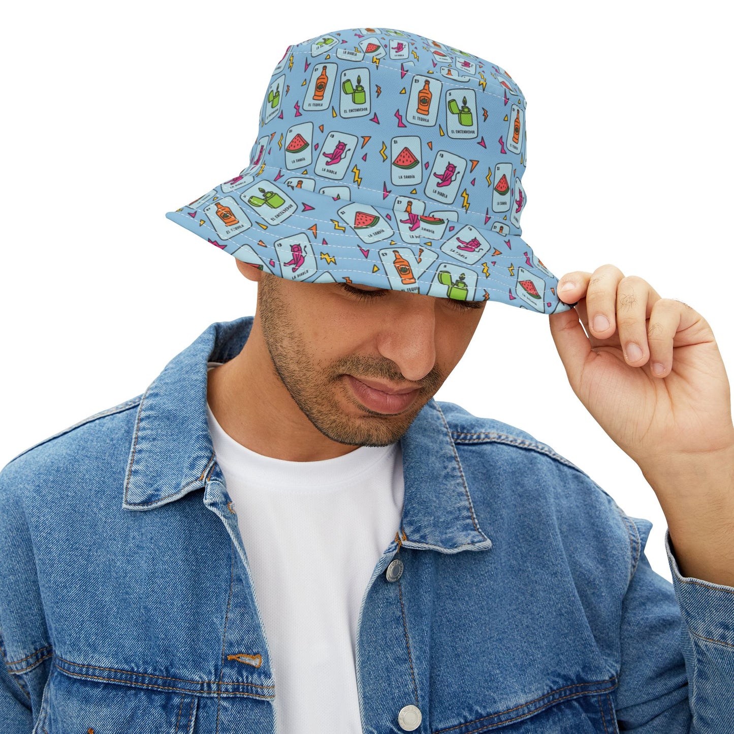 Lotería Mexicana Bucket Hat