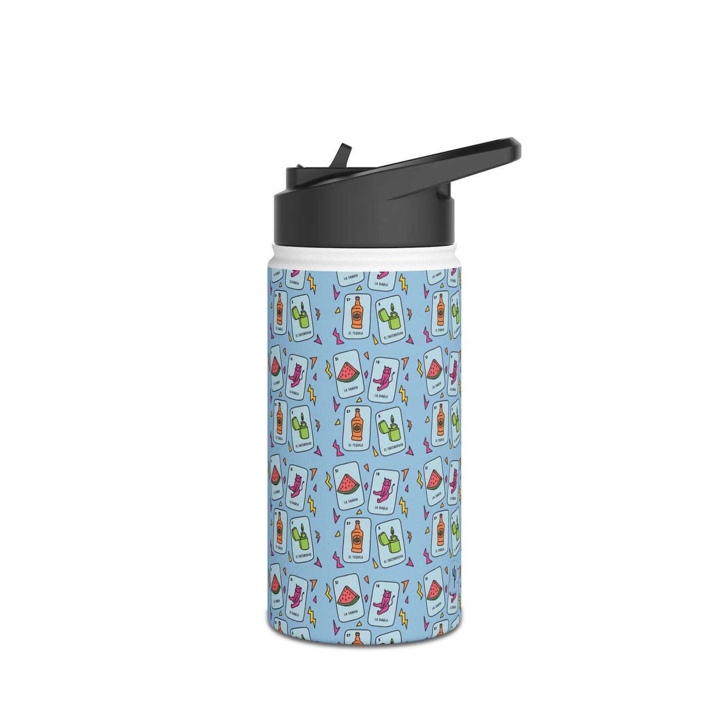 Lottery Stainless Steel Bottle - Mar&amp;Achi