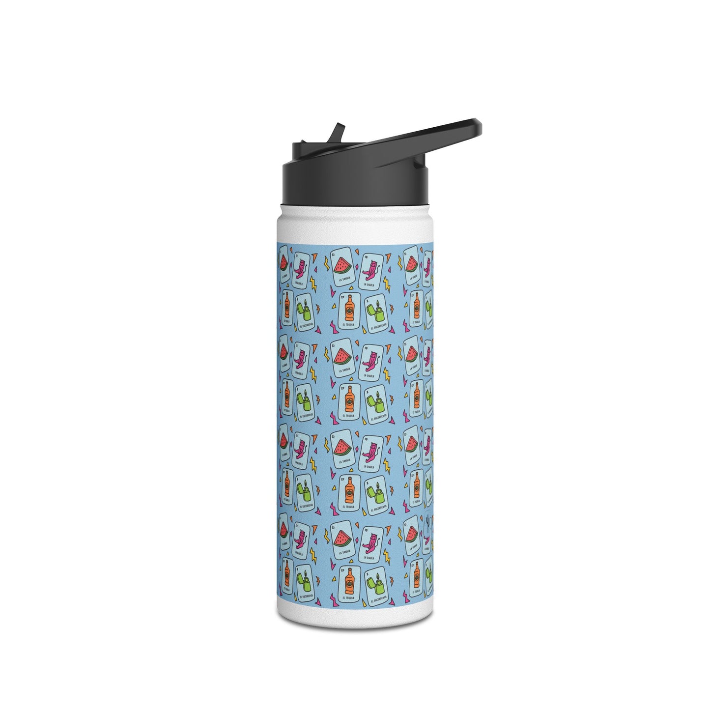 Lottery Stainless Steel Bottle - Mar&amp;Achi