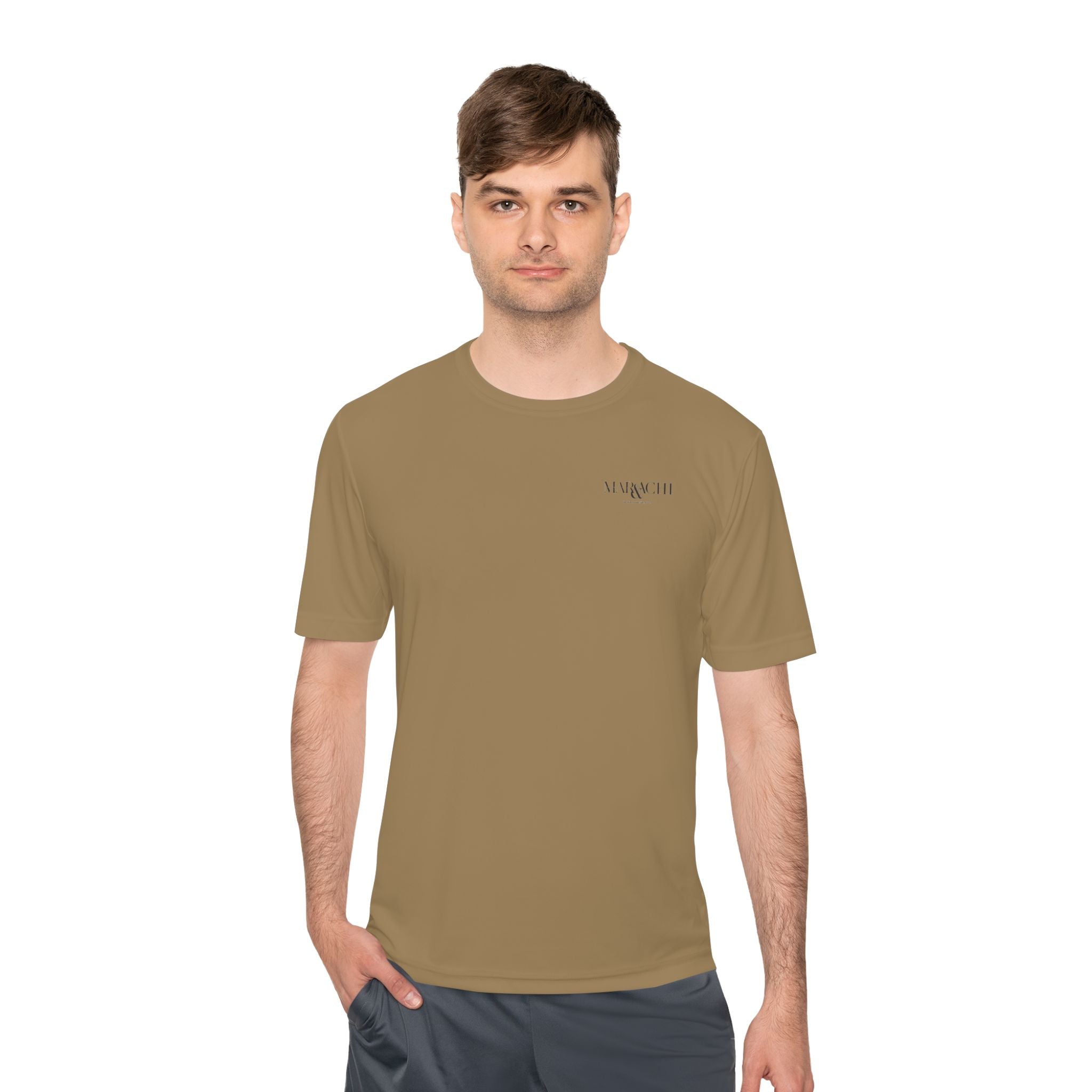 Unisex Moisture Wicking Tee Mar&Achi