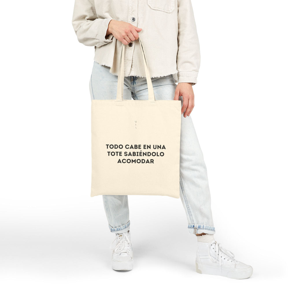 Cotton Canvas Tote Bag