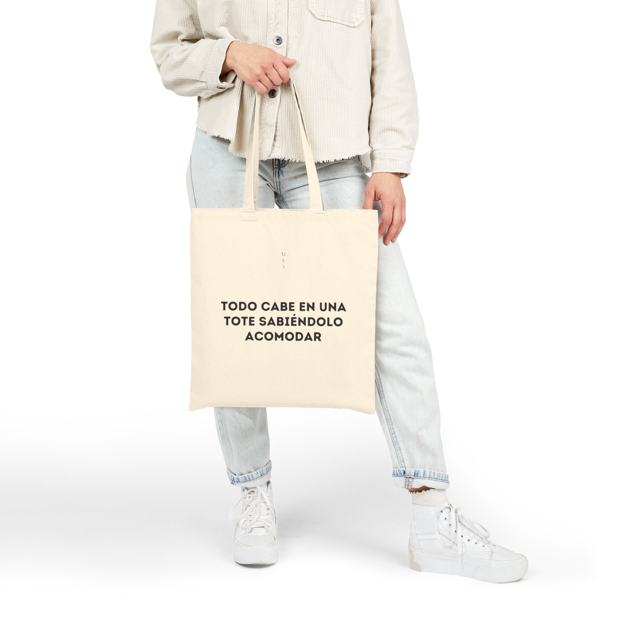 Cotton Canvas Tote Bag