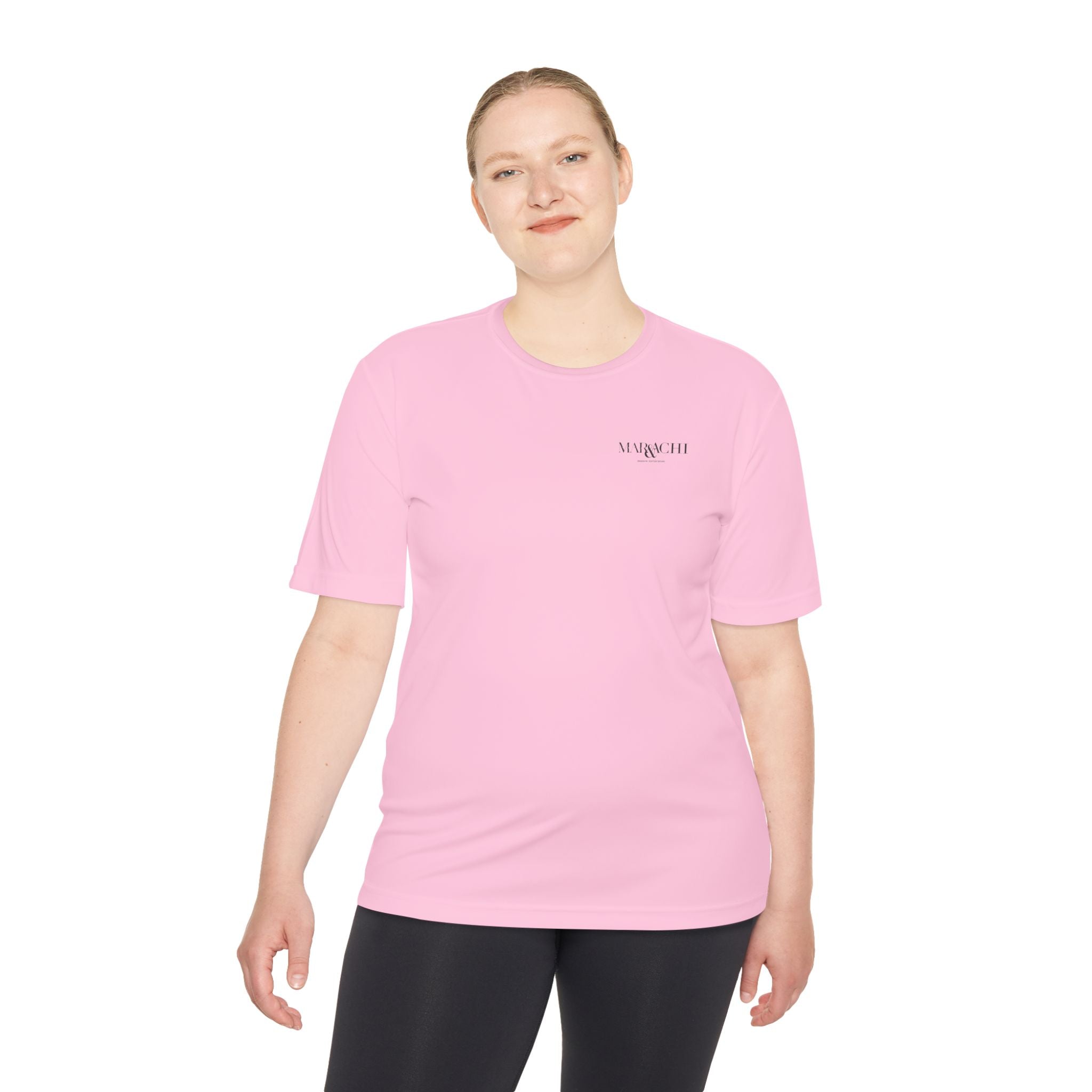 Unisex Moisture Wicking Tee Mar&Achi