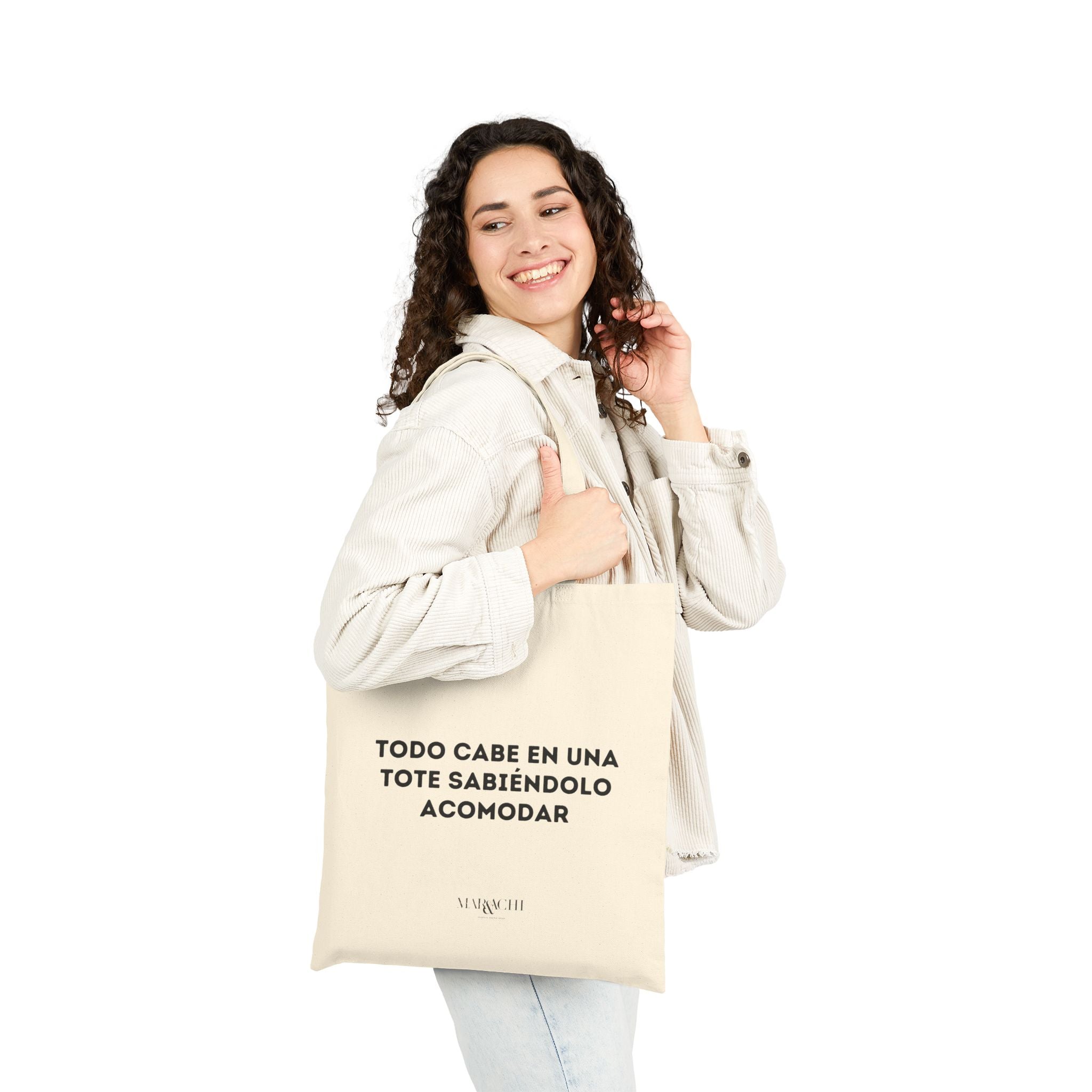 Cotton Canvas Tote Bag