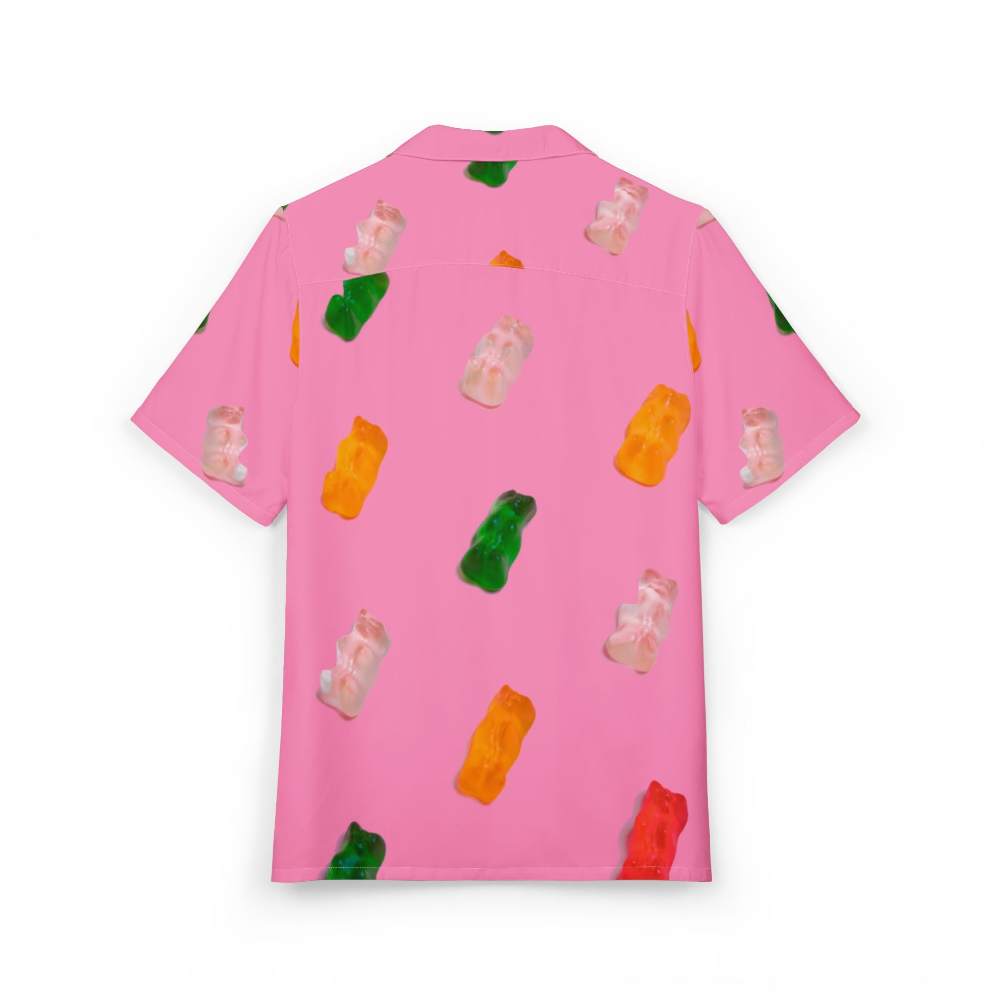 Men's Hawaiian Shirt Dulce Desfile en Rosa
