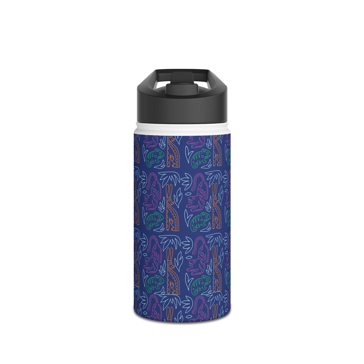 Alebrijes Stainless Steel Bottle - Mar&amp;Achi