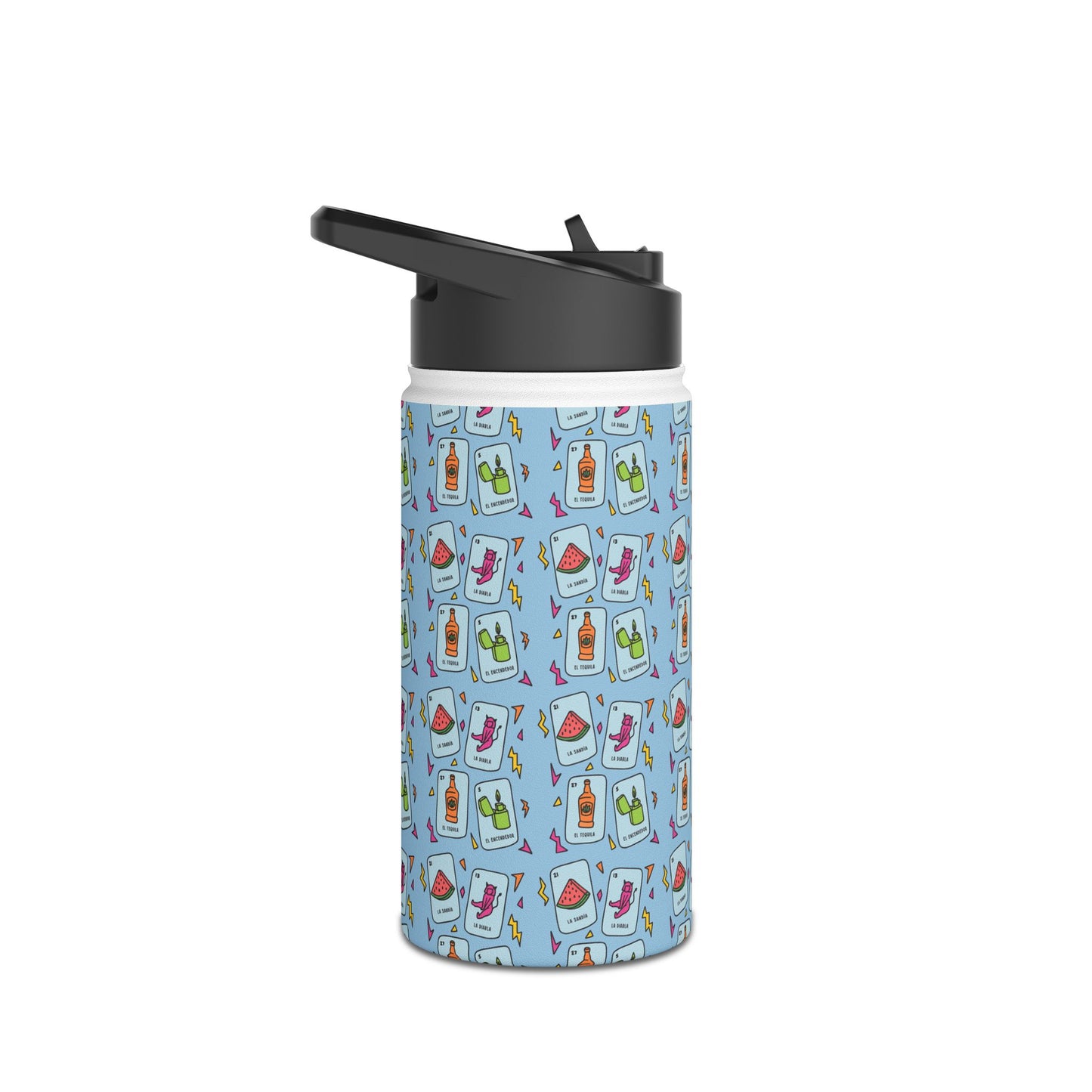 Lottery Stainless Steel Bottle - Mar&amp;Achi