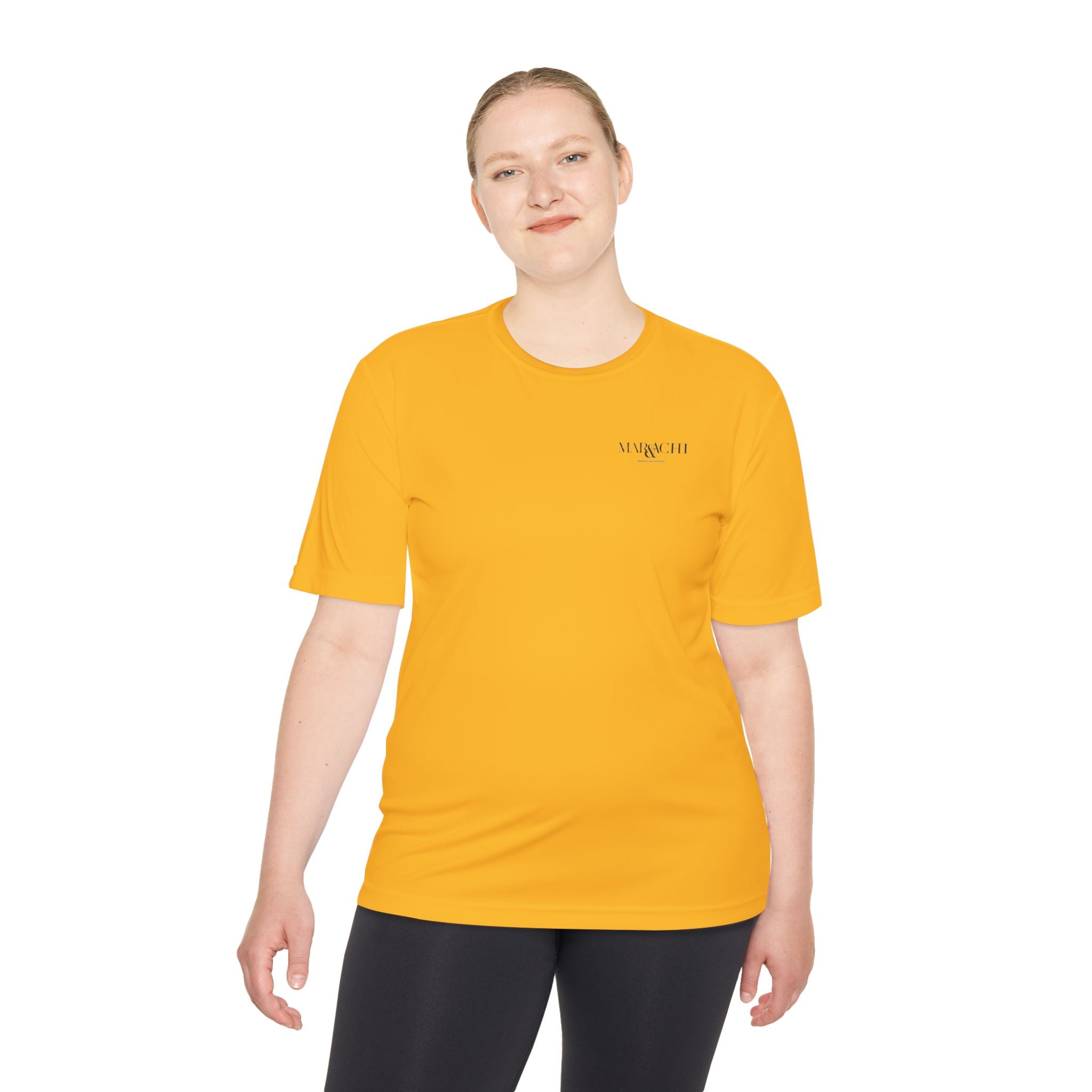 Unisex Moisture Wicking Tee Mar&Achi