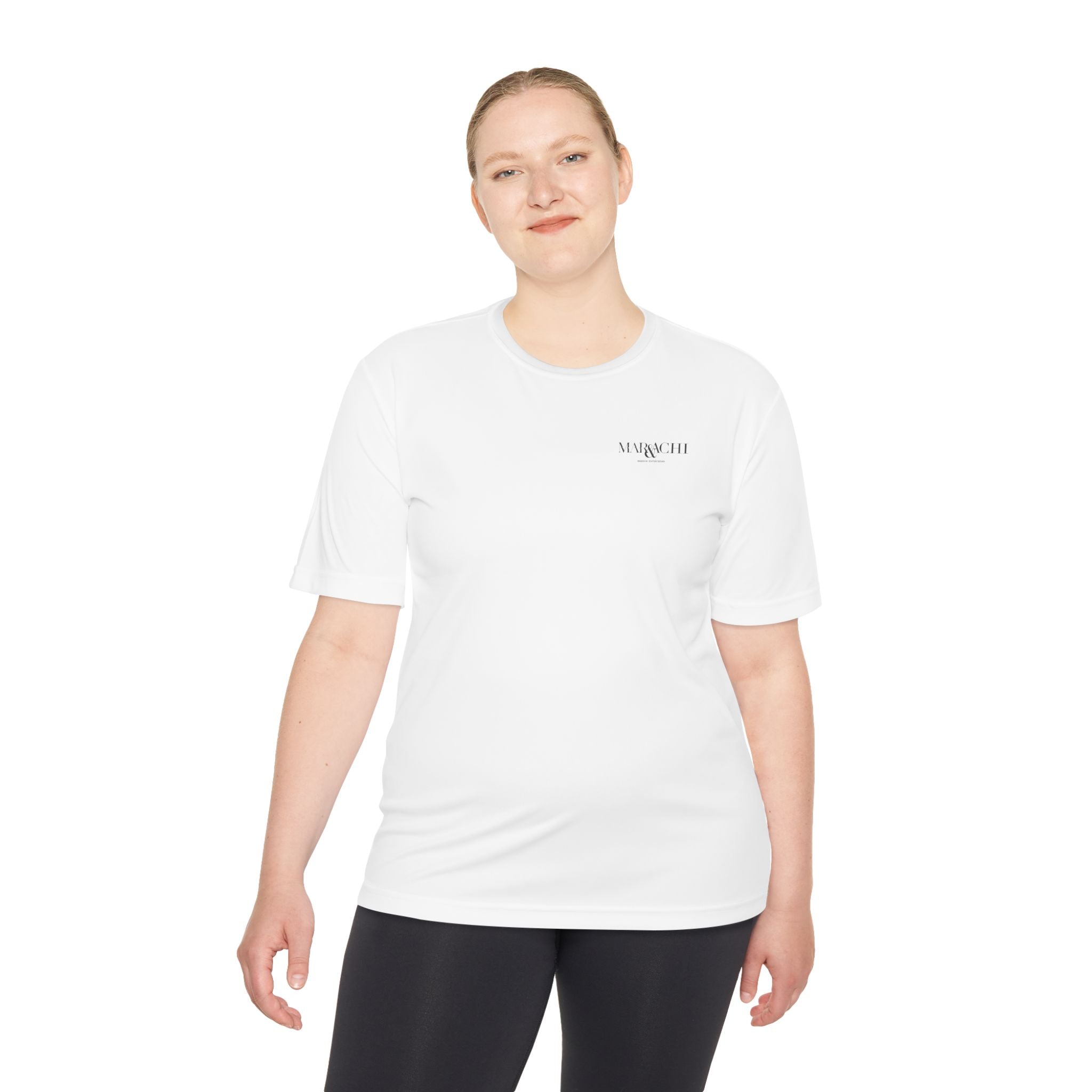 Unisex Moisture Wicking Tee Mar&Achi