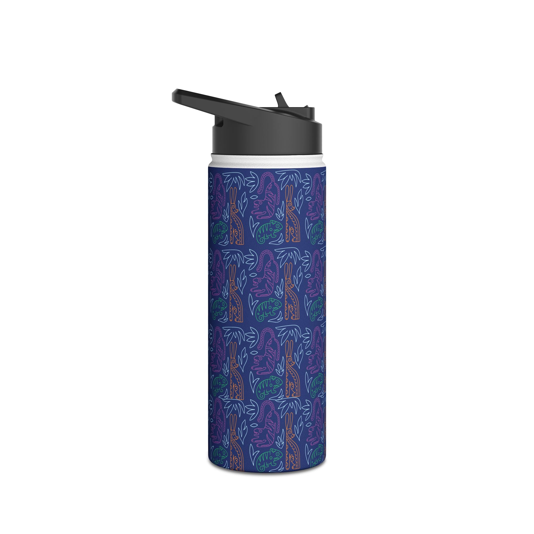 Alebrijes Stainless Steel Bottle - Mar&amp;Achi