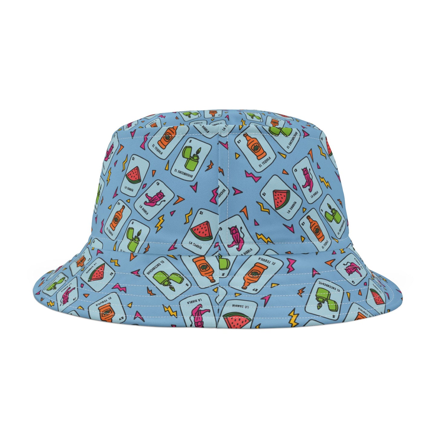 Lotería Mexicana Bucket Hat