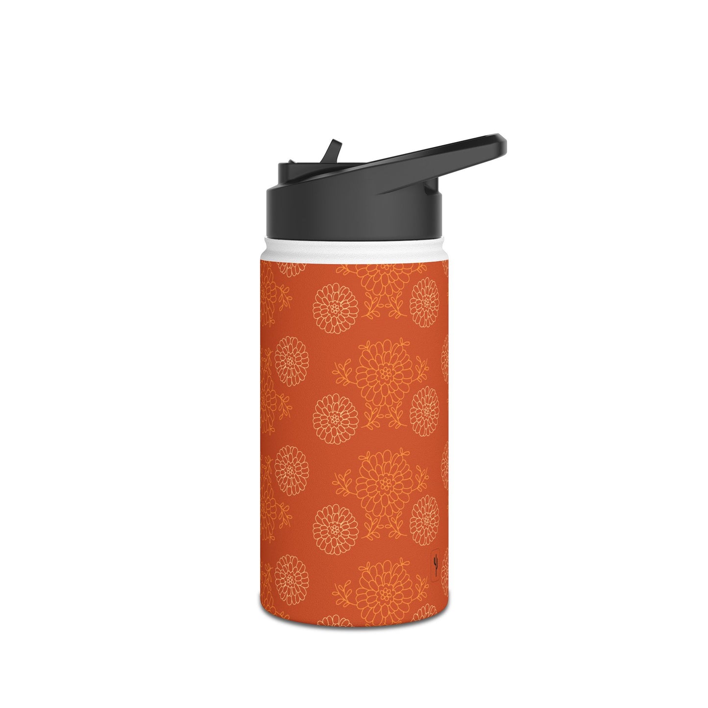 Stainless Steel Bottle Marigold Flowers - Mar&amp;Achi