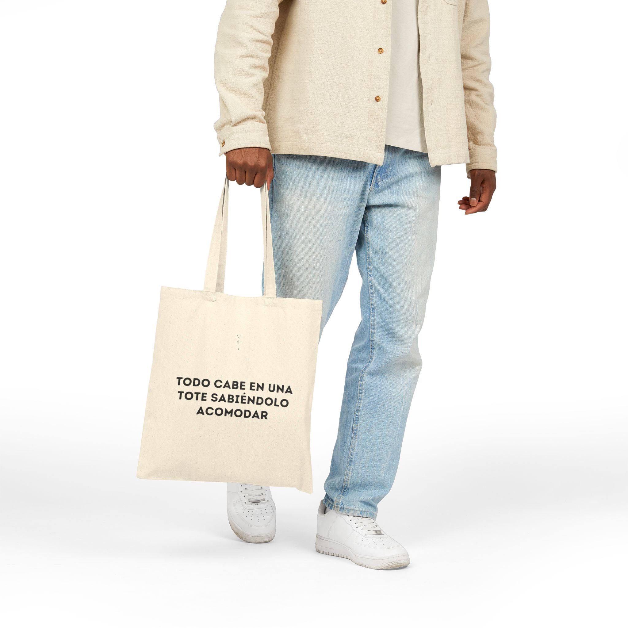 Cotton Canvas Tote Bag