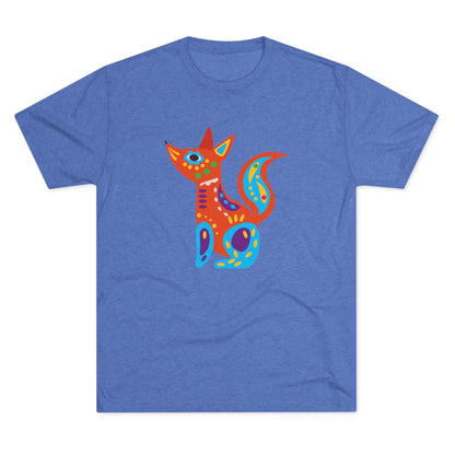 Perro Alebrije Playera Unisex Tri-Blend Unisex