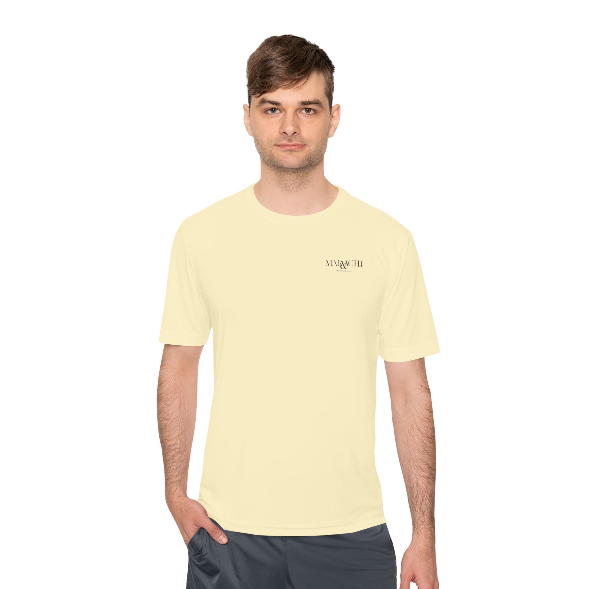 Unisex Moisture Wicking Tee Mar&Achi