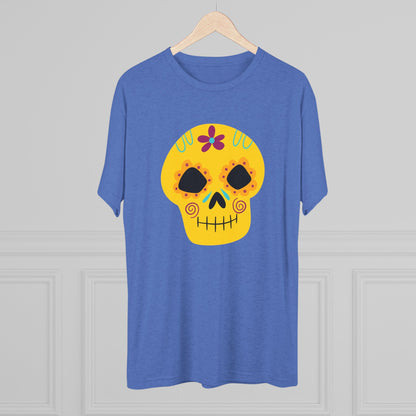 Calaverita de azúcar Playera Unisex Tri-Blend Unisex