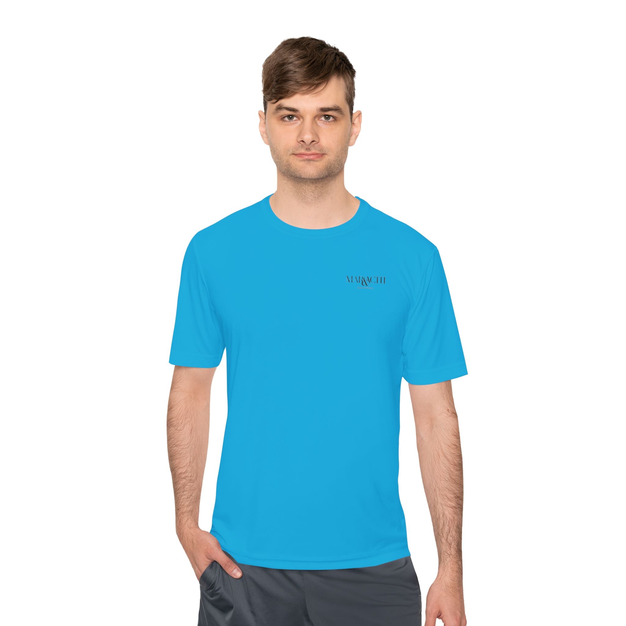 Unisex Moisture Wicking Tee Mar&Achi