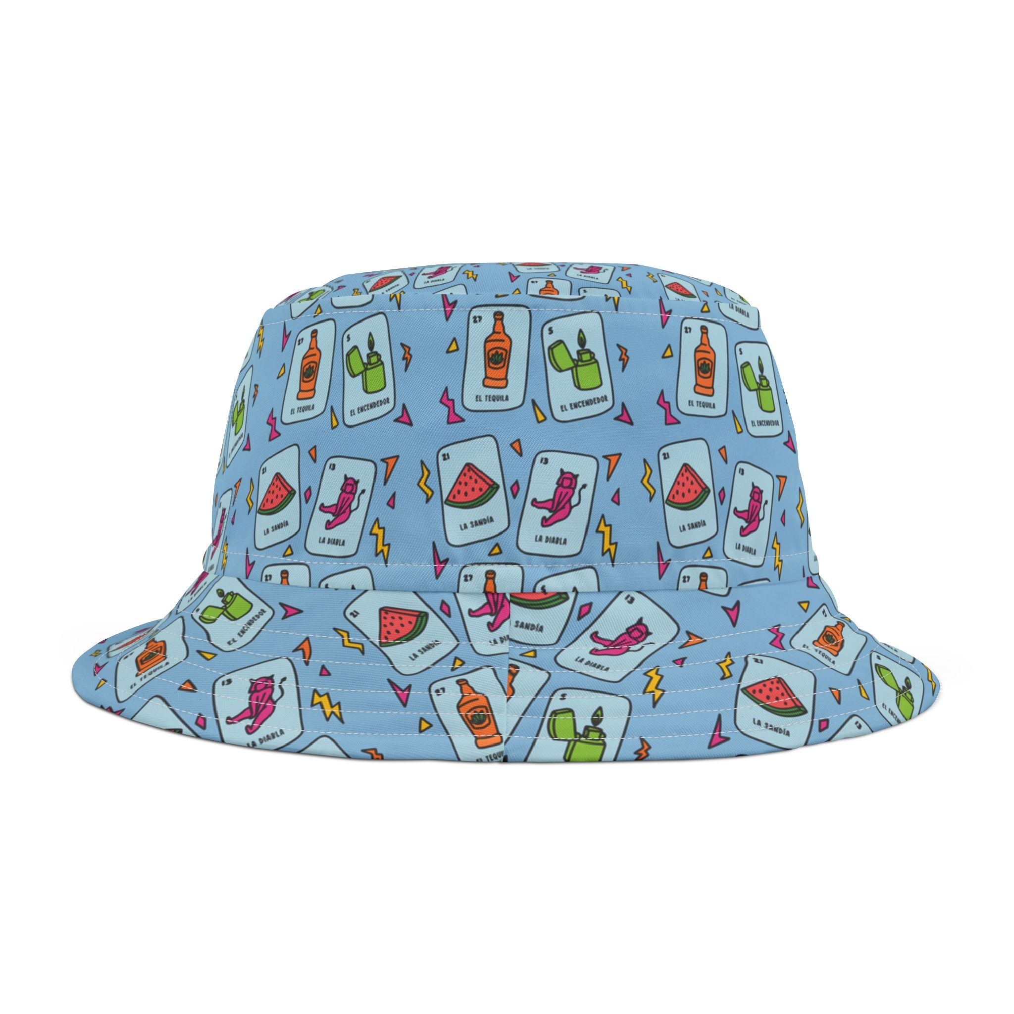 Lotería Mexicana Bucket Hat
