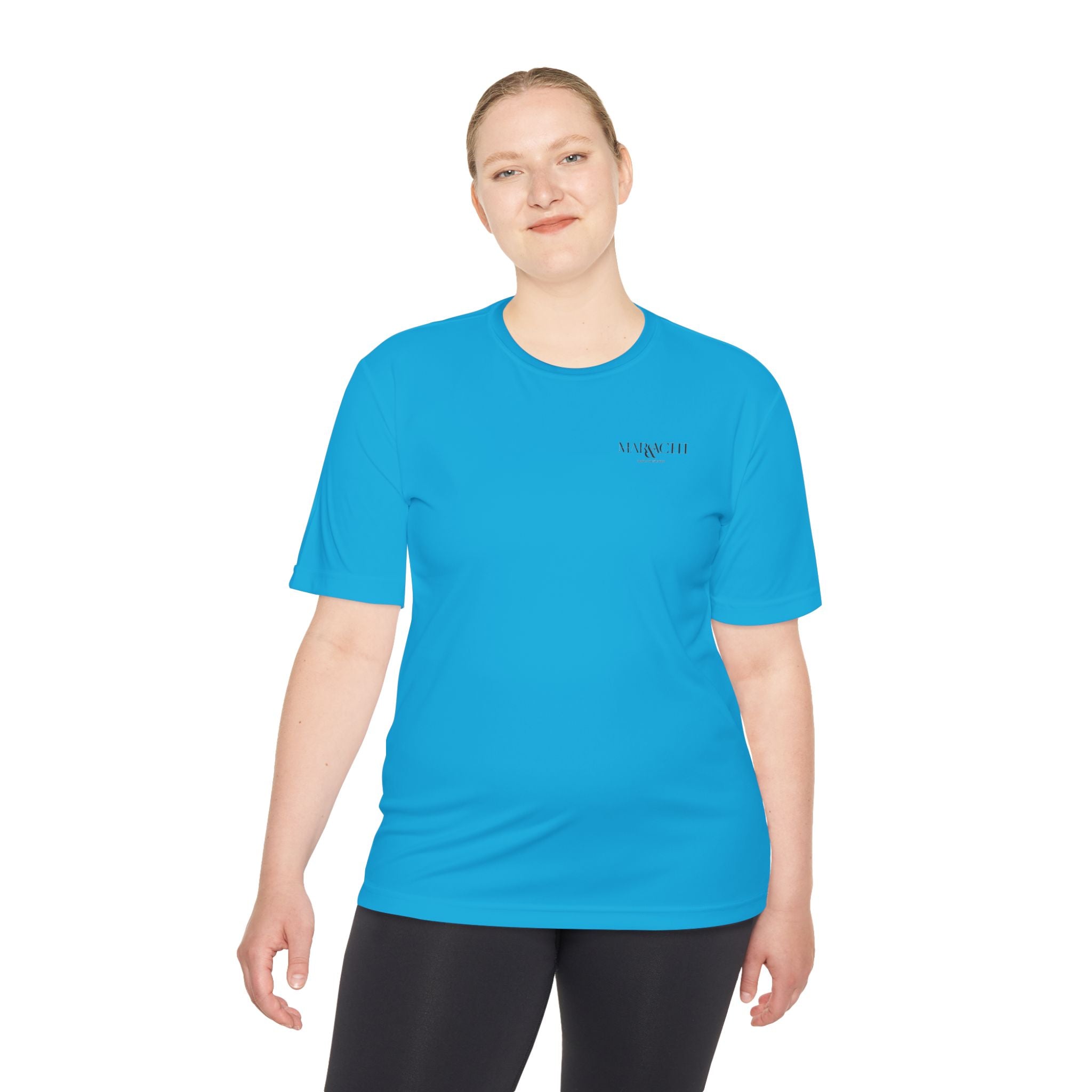Unisex Moisture Wicking Tee Mar&Achi