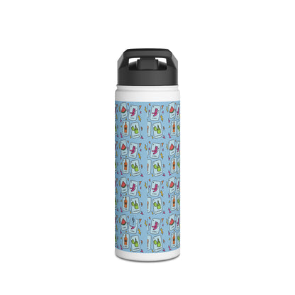 Lottery Stainless Steel Bottle - Mar&amp;Achi