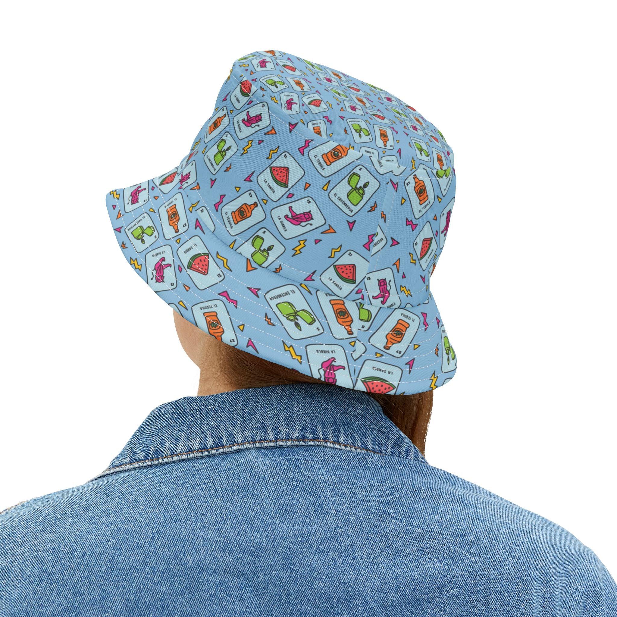 Lotería Mexicana Bucket Hat