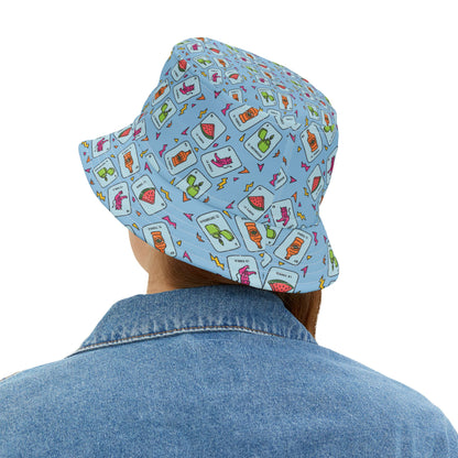 Lotería Mexicana Bucket Hat