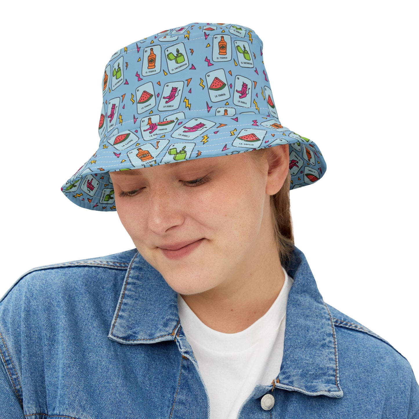 Lotería Mexicana Bucket Hat