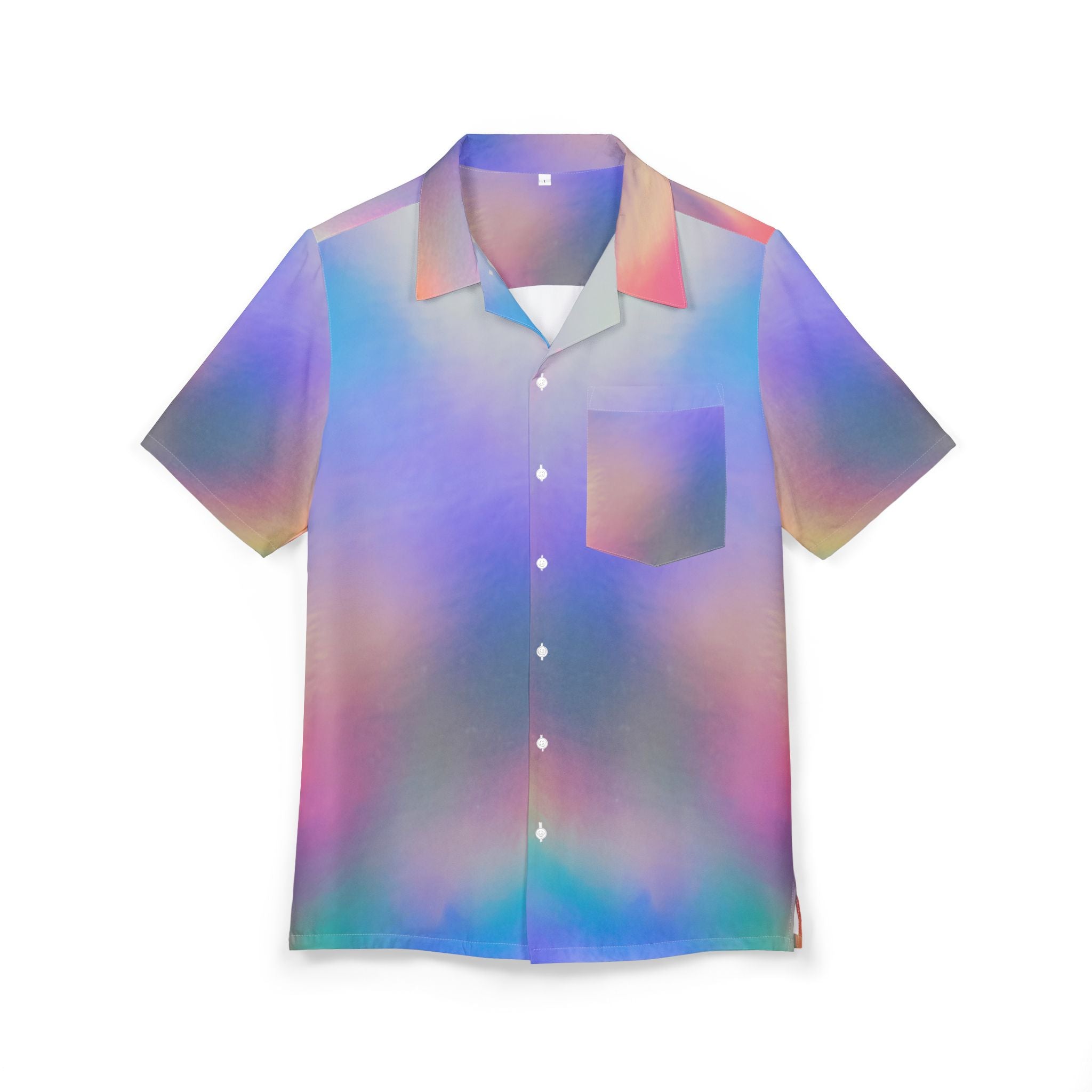 Men's Hawaiian Shirt Sueños de Color en el Viento