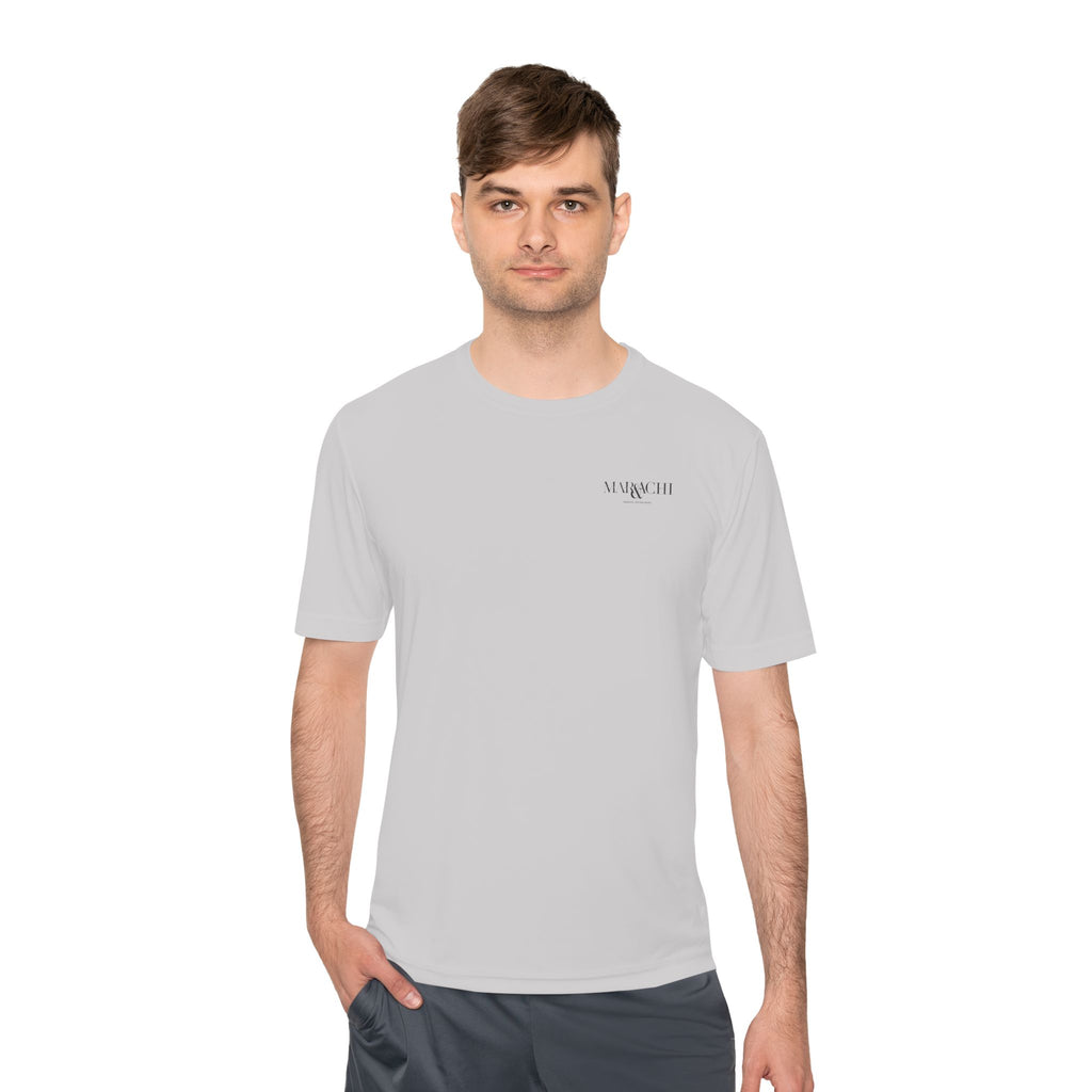 Unisex Moisture Wicking Tee Mar&Achi