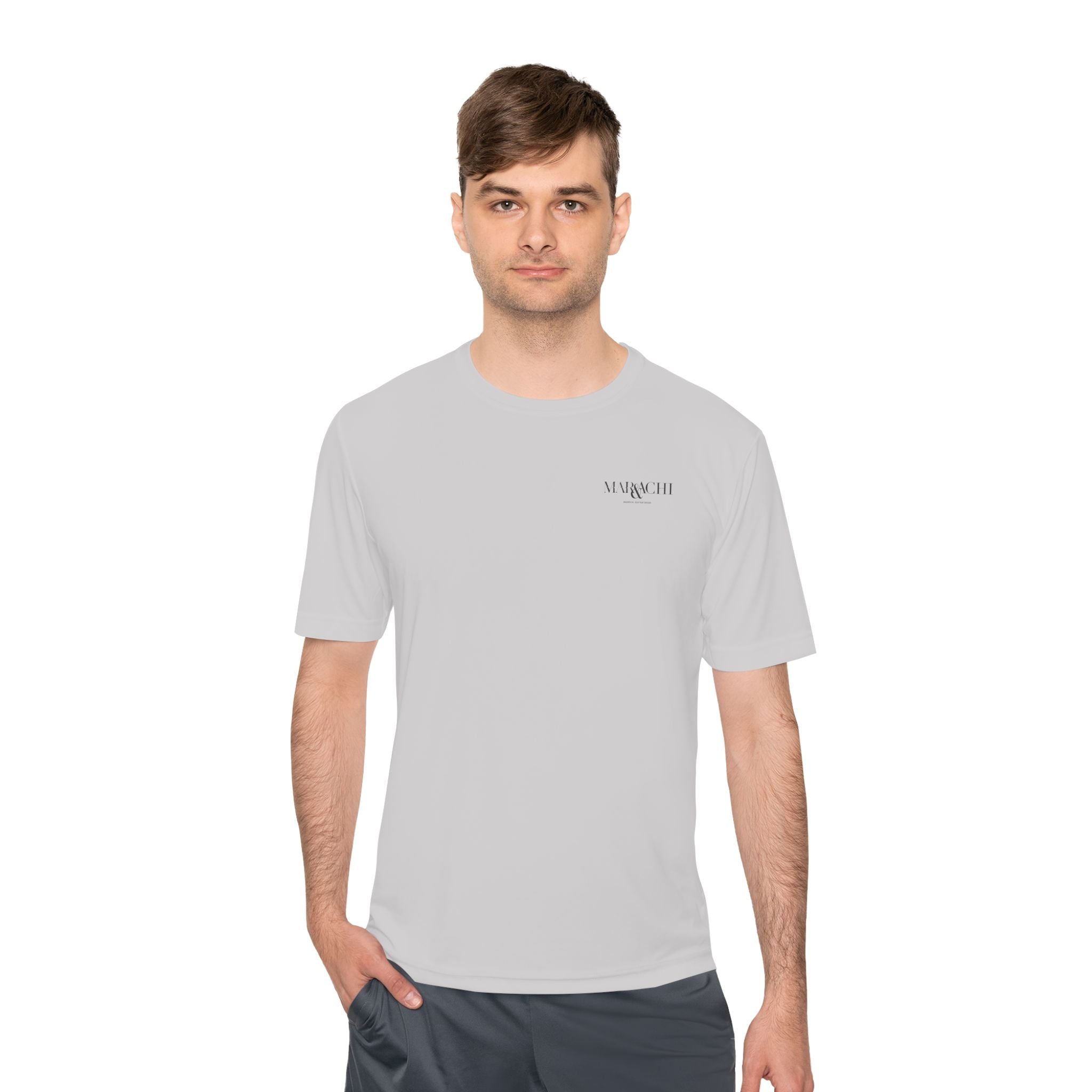 Unisex Moisture Wicking Tee Mar&Achi