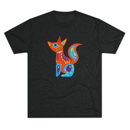 Perro Alebrije Playera Unisex Tri-Blend Unisex