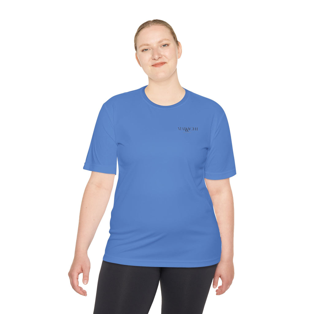 Unisex Moisture Wicking Tee Mar&Achi