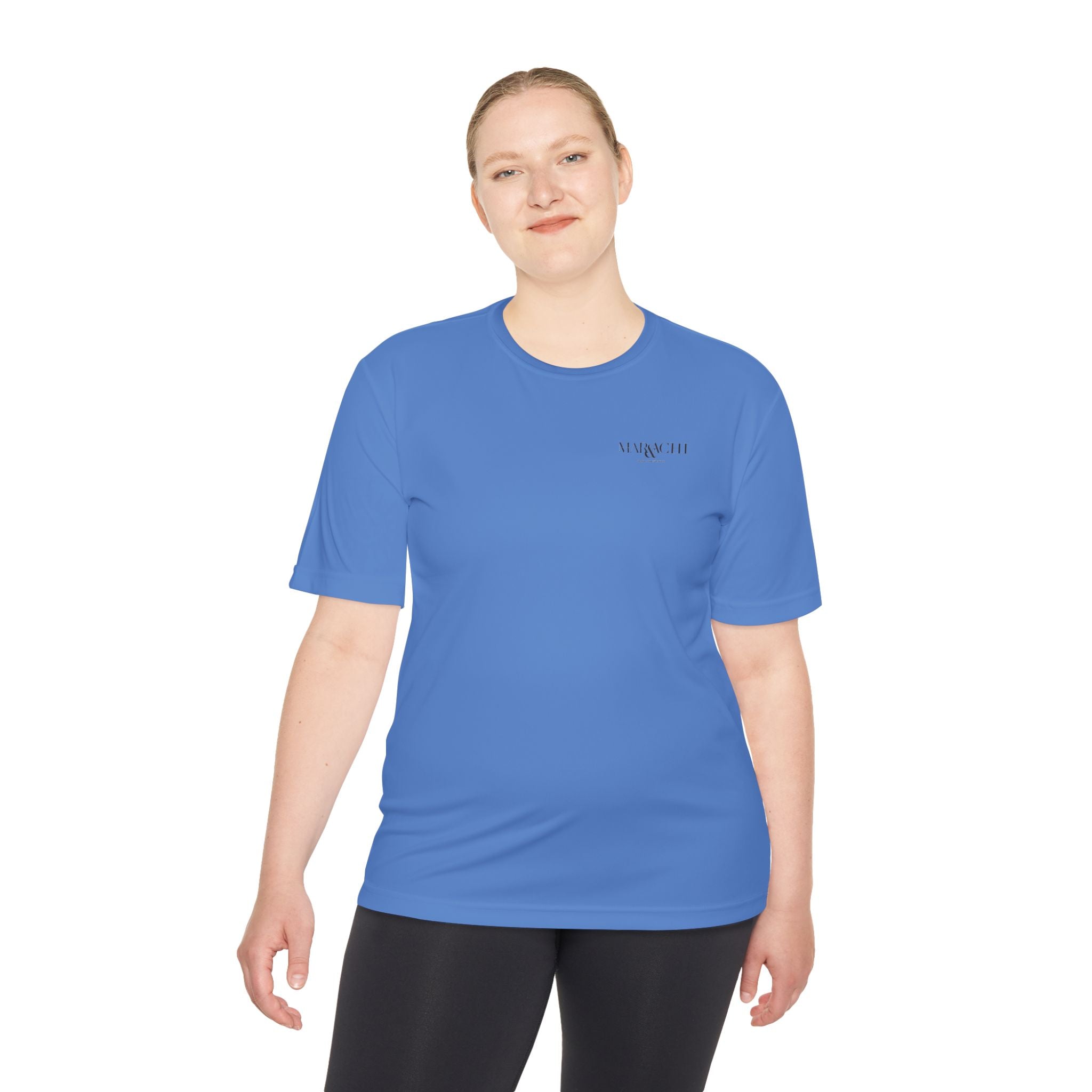 Unisex Moisture Wicking Tee Mar&Achi