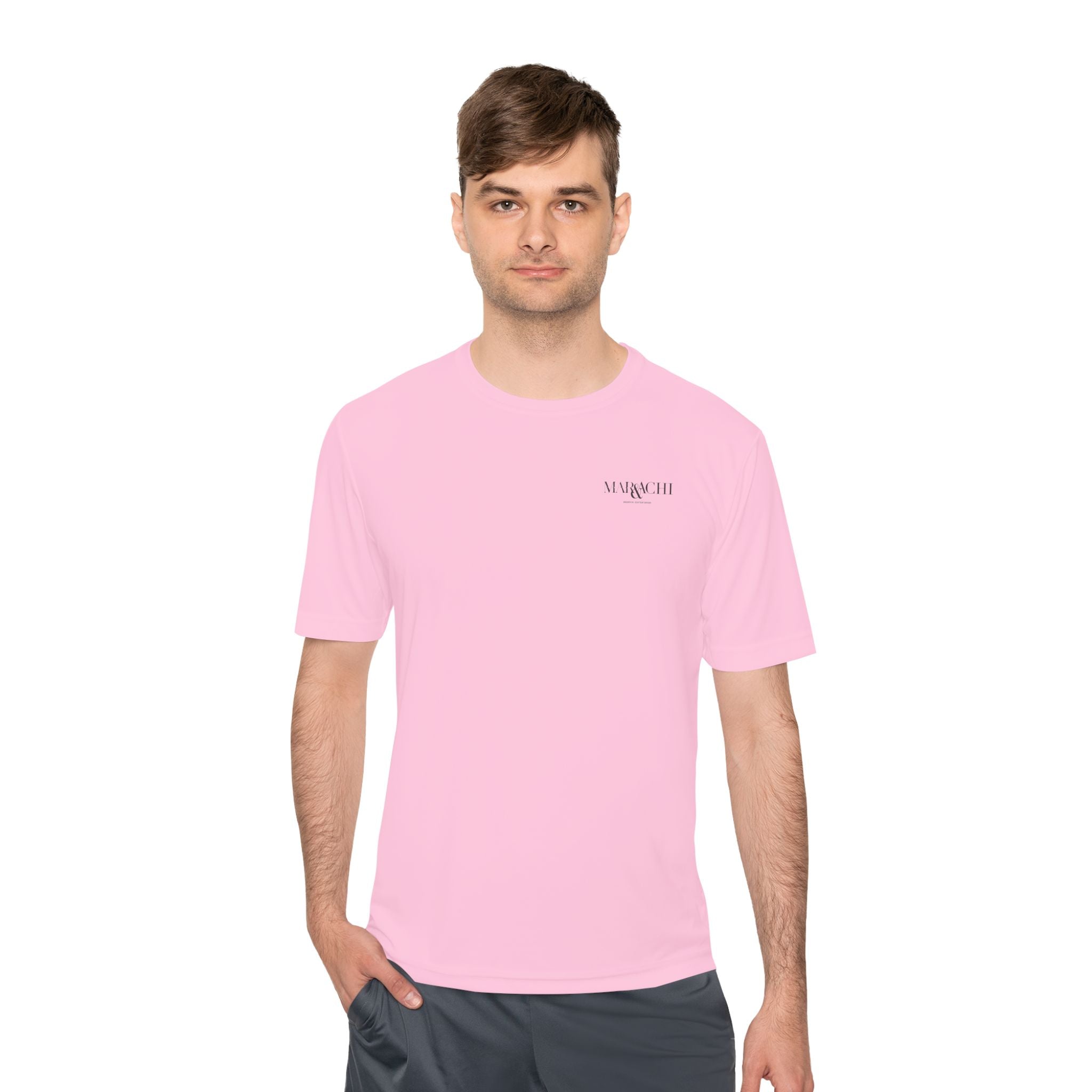 Unisex Moisture Wicking Tee Mar&Achi