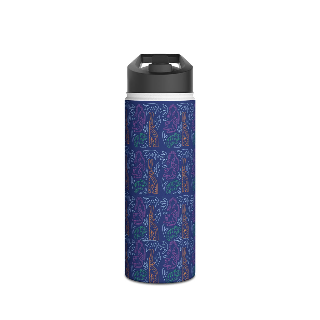 Alebrijes Stainless Steel Bottle - Mar&amp;Achi