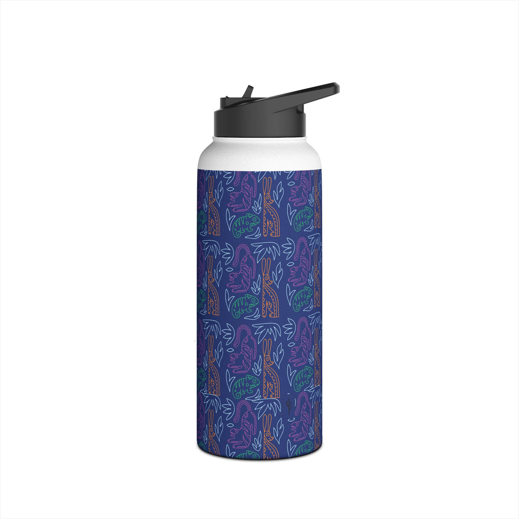 Alebrijes Stainless Steel Bottle - Mar&amp;Achi