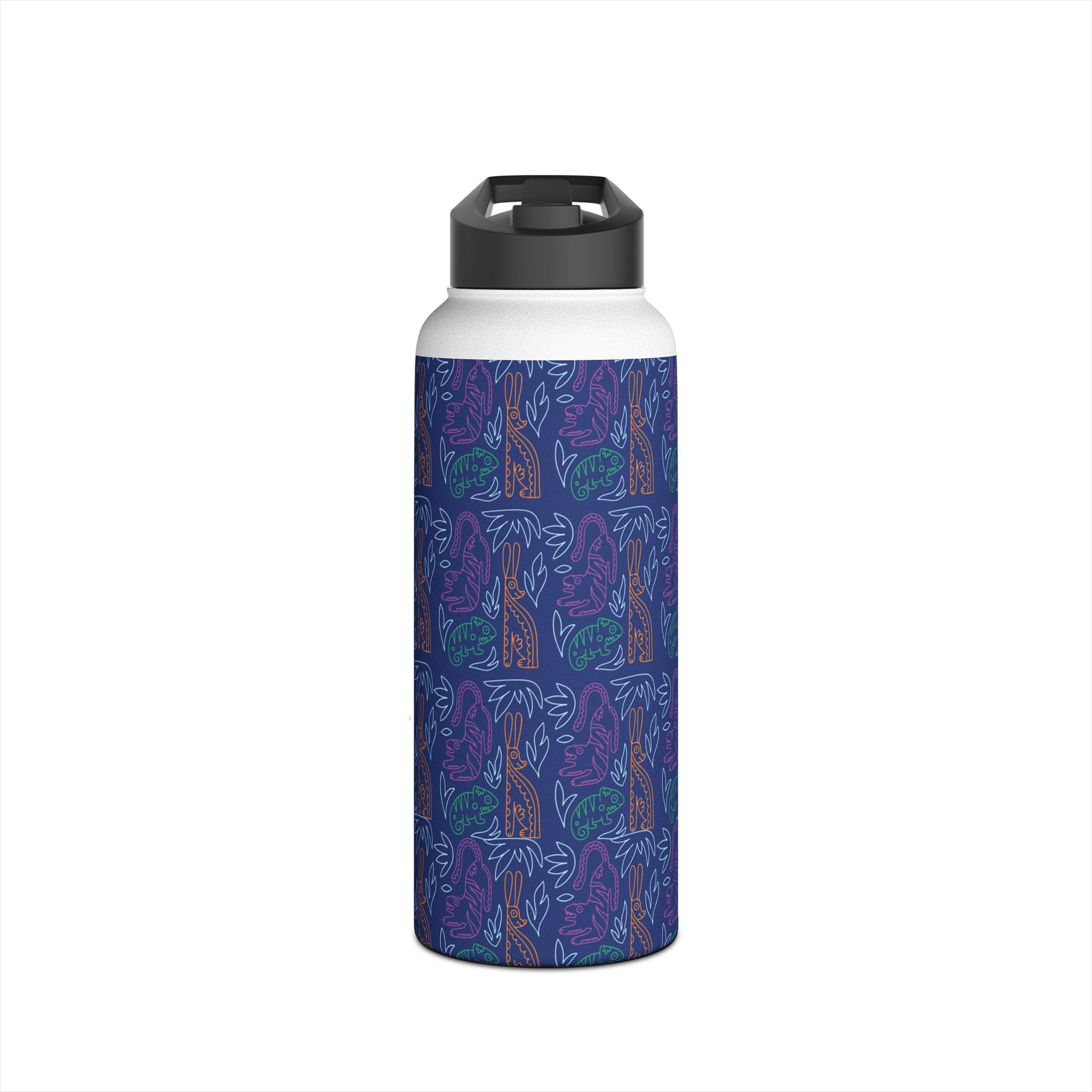 Alebrijes Stainless Steel Bottle - Mar&amp;Achi